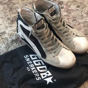 Golden Goose high top sneakers